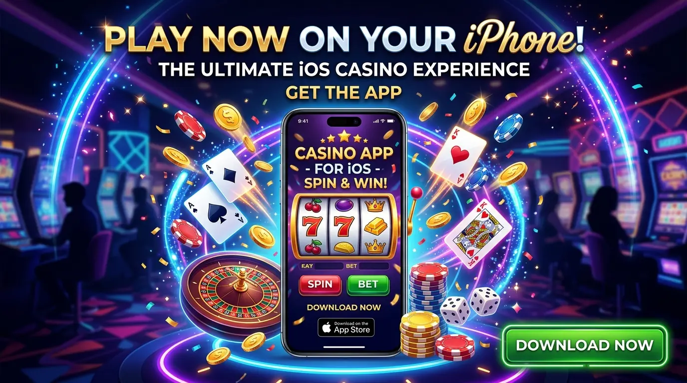 Crazy Star casino iOS app