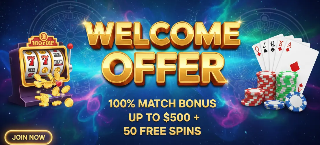 Crazy Star welcome offer