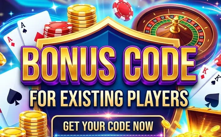 Crazy Star bonus code for existing players