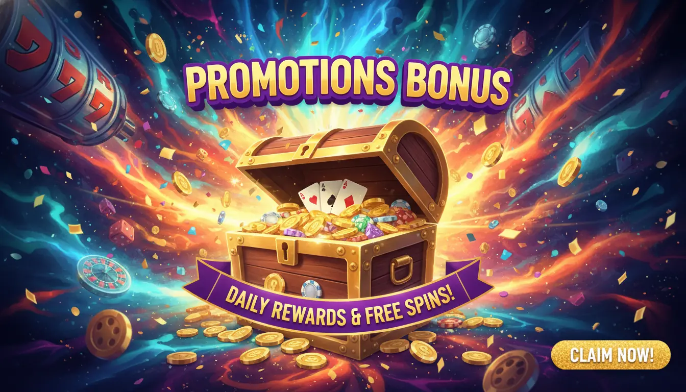 Crazy Star casino promotions