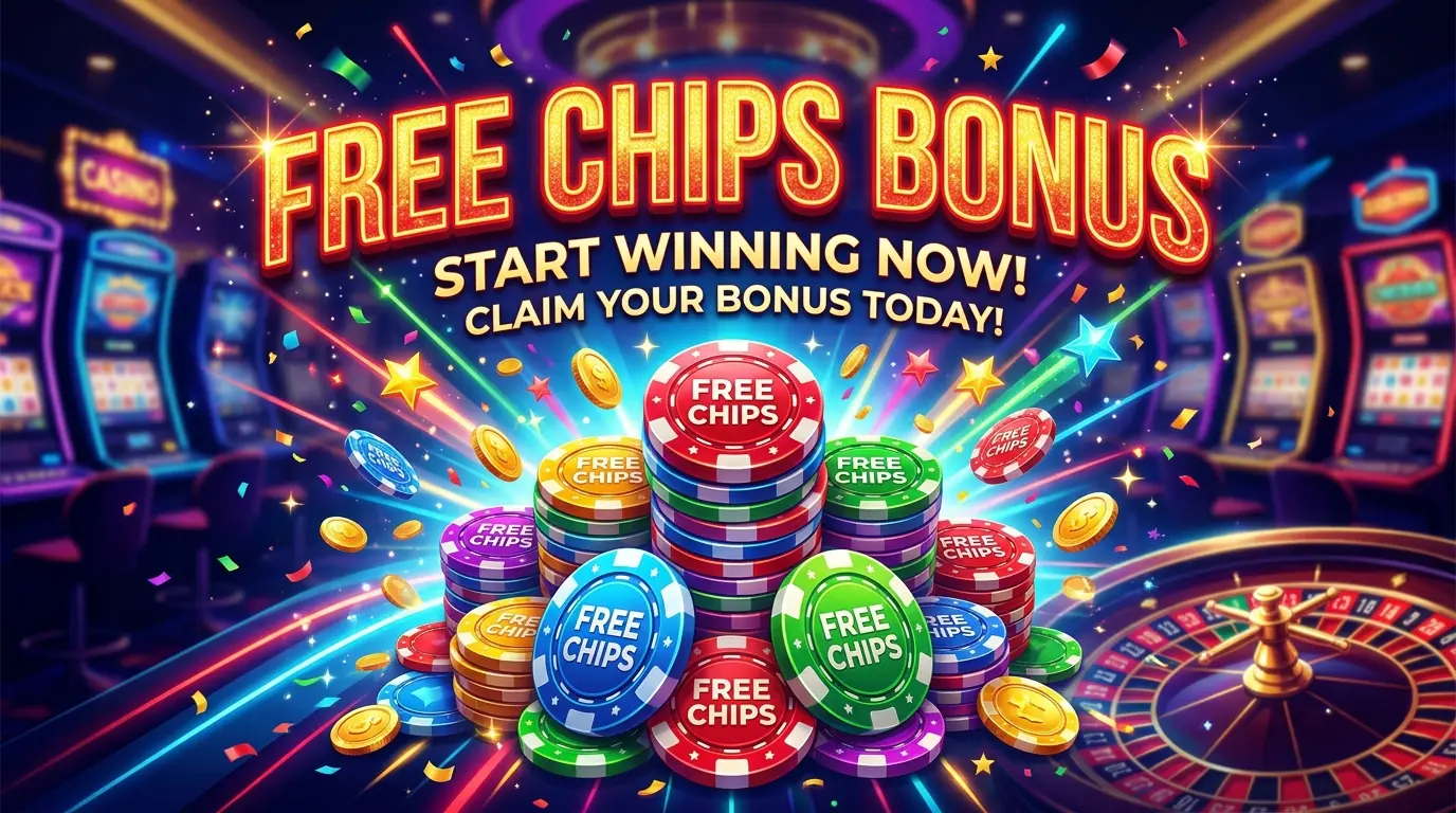 Crazy Star casino free chips