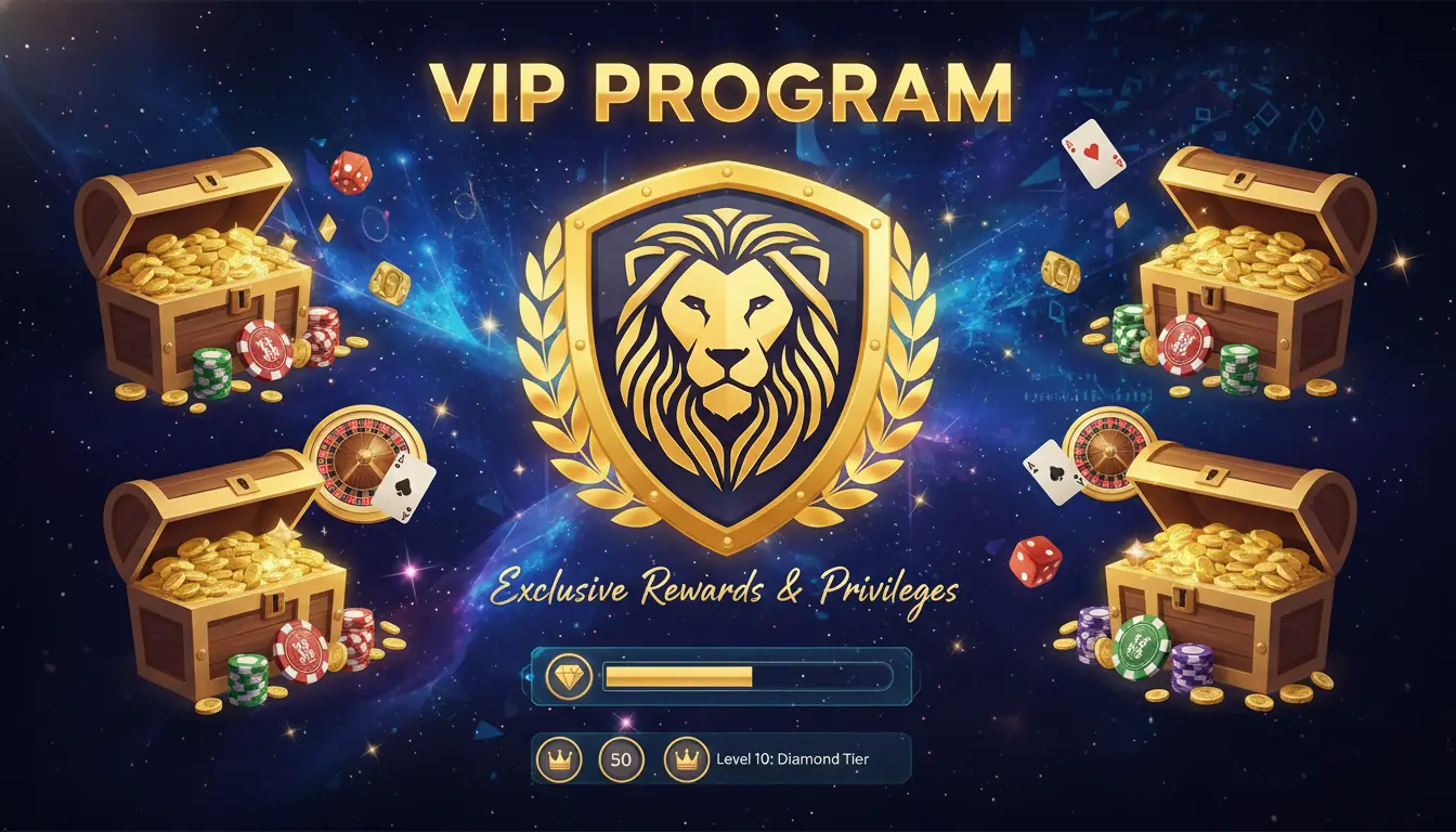 Crazy Star VIP PROGRAM