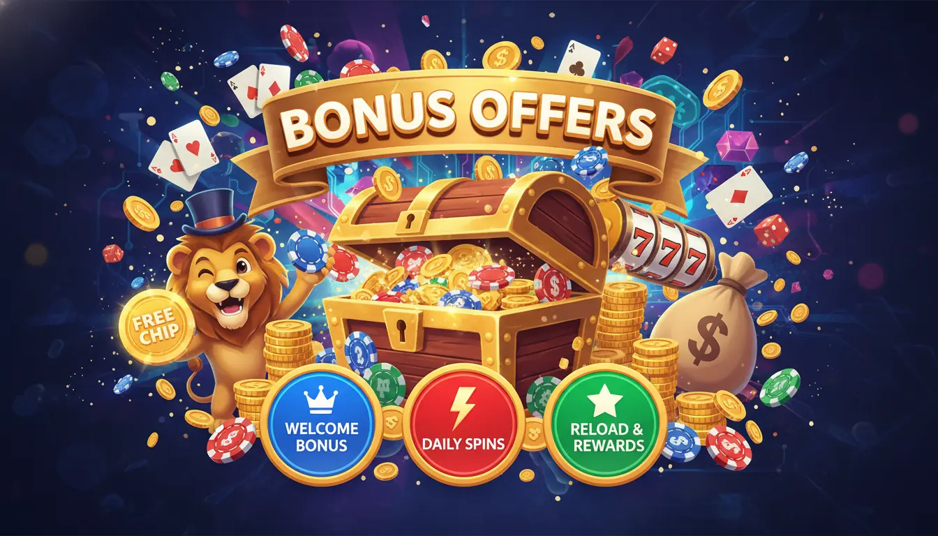 Crazy Star bonus offers