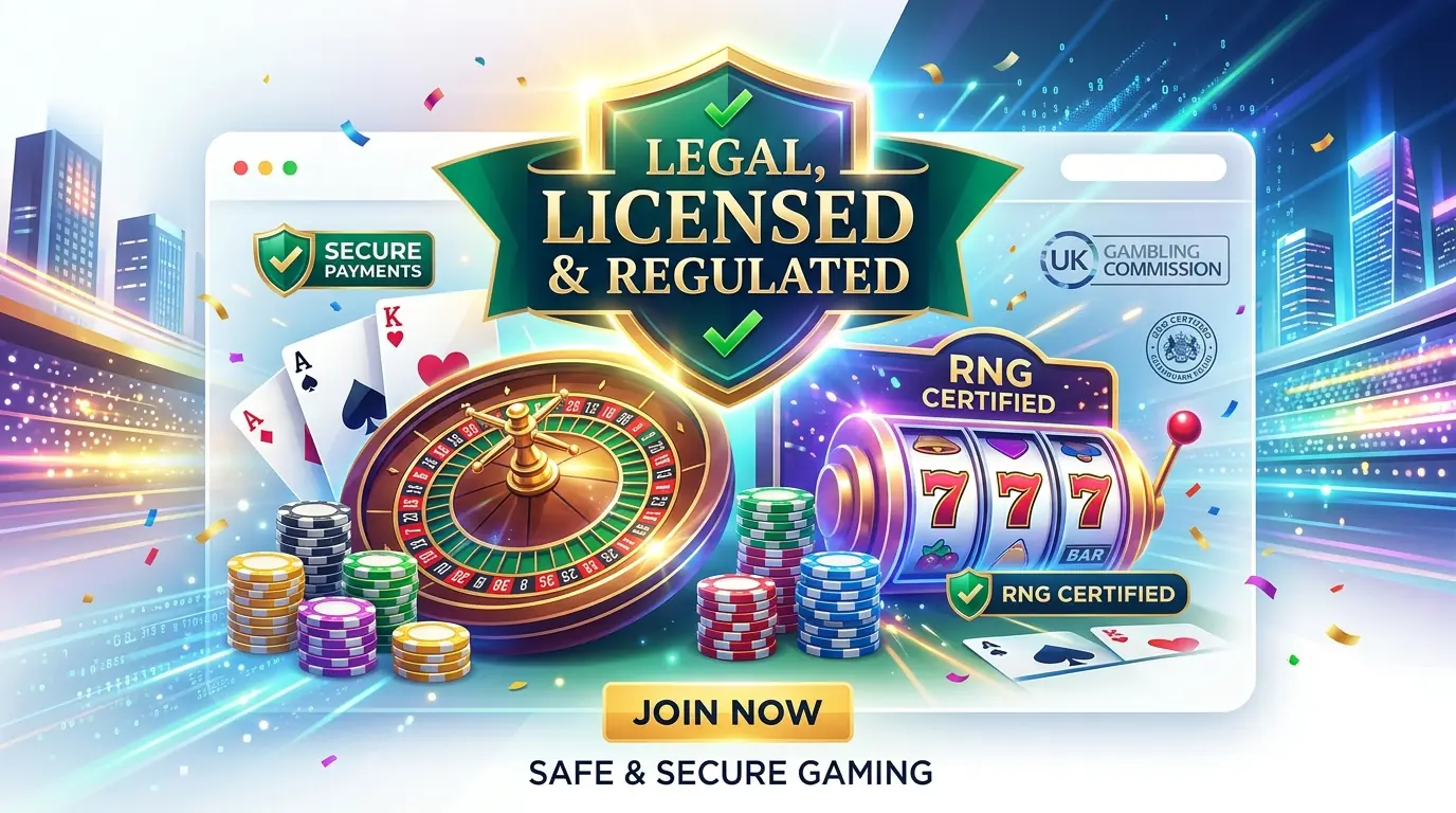 Crazy Star casino legal status
