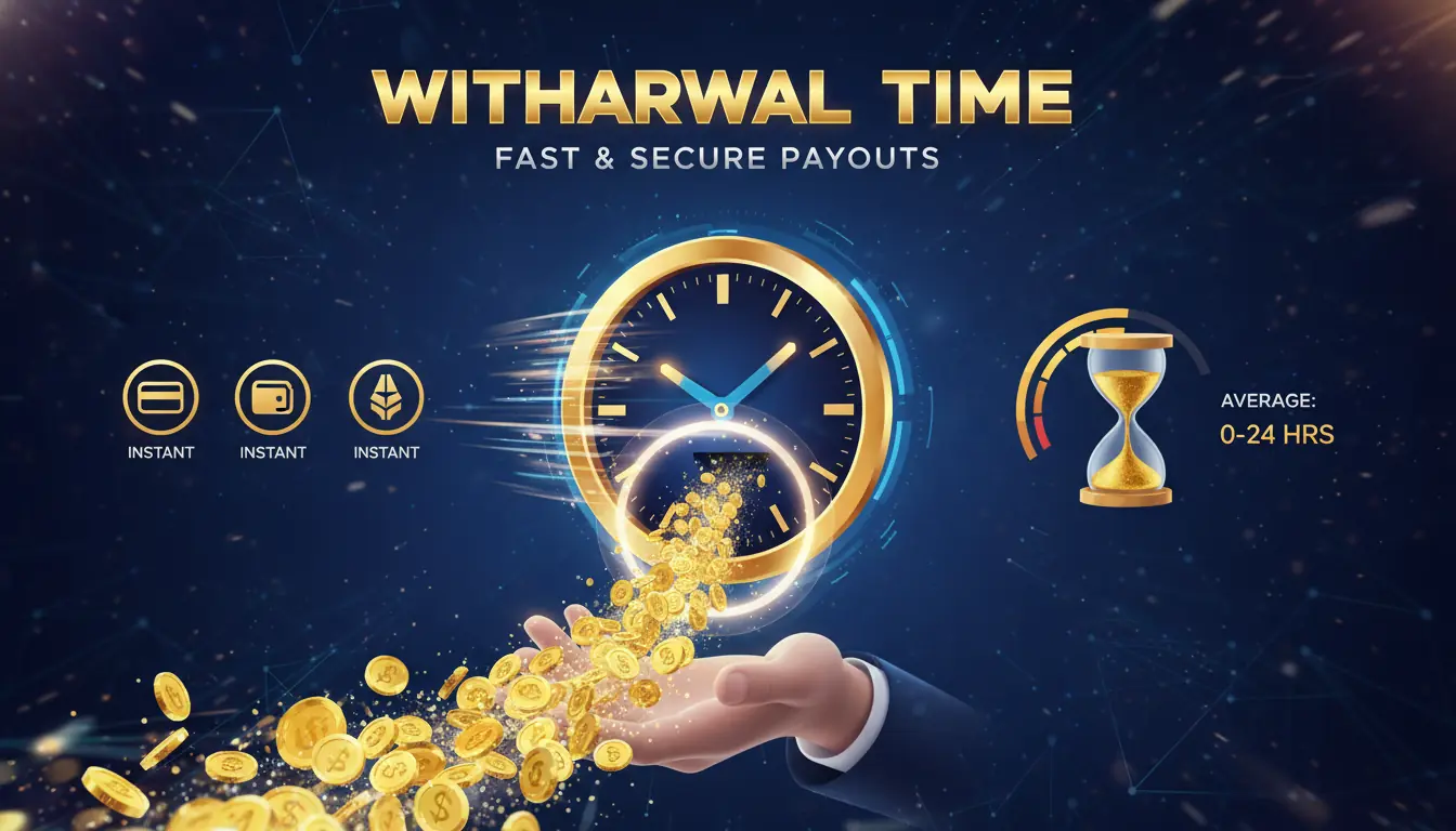 Crazy Star casino payout time