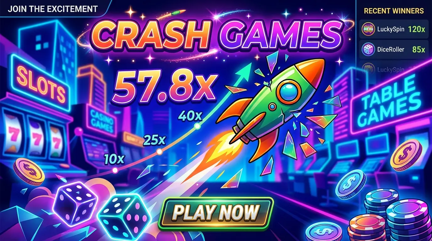 Crazy Star crash games