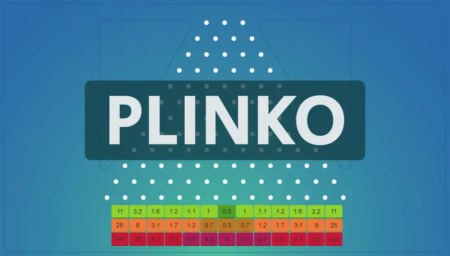 Crazy Star Plinko game